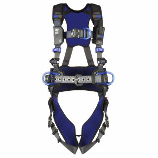 3M DBI-SALA ExoFit X300 Comfort Wind Energy Positioning/Climbing Harness (Auto-Locking Quick Connect & Hip Pad)